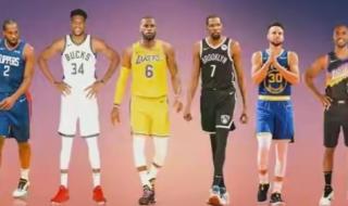 NBA75周年75大球星名单